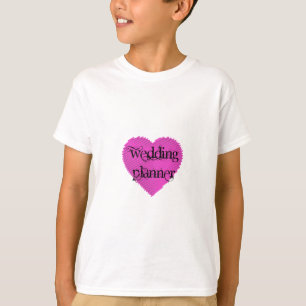 T-shirt Wedding planner