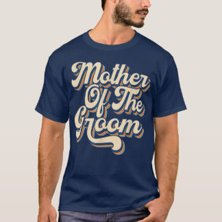 T-shirt Wedding shower pour Maman Mère de la Chambre Vinta