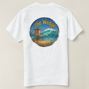T-shirt Wedge Classic Surf (Aspect usé)
