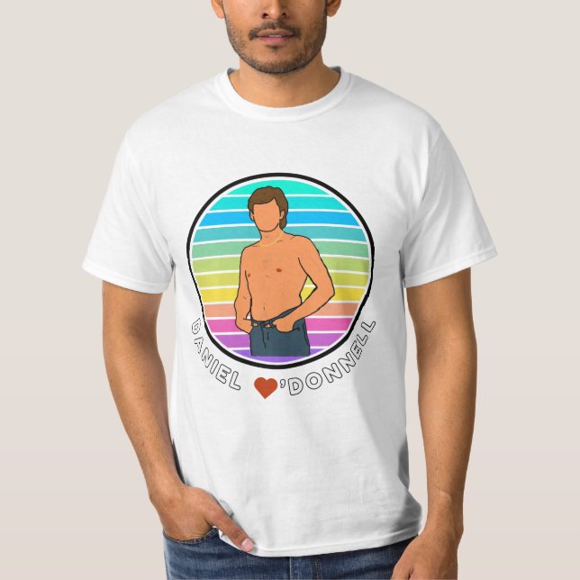 T-shirt Wee Daniel O'Donnell (Devant)