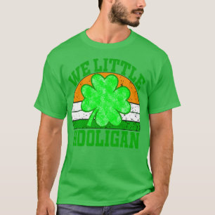 T-shirt Wee Little Hooligan Drôle Jour de la Saint Patrick