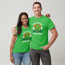 T-shirt Wee Little Hooligan Great Saint Patrick Day Cadeau