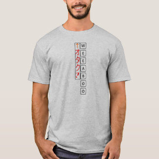 T-shirt Weeaboo