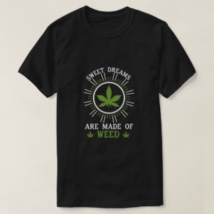 t-shirt weed 