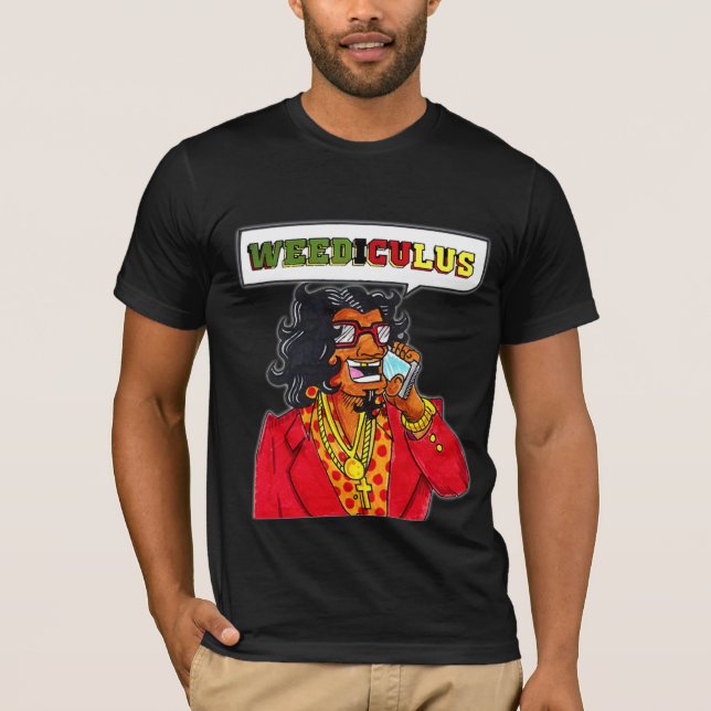 T-shirt Weediculus (Devant)