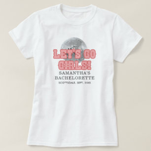 T-shirt Week-end de célibataire rétro personnalisé