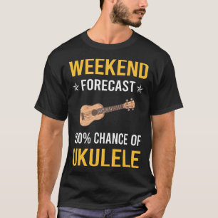 T-shirt Week-end Ukulele