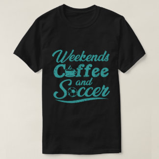 T-shirt Week-ends Café et Football