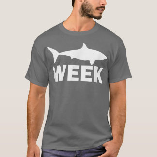 T-shirt Week of Shark Funny SharksGreat Discovery Time