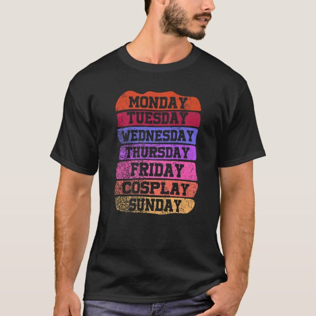 T-shirt Weekdays Work Monday Wednesday Friday Saturday Cos (Devant)