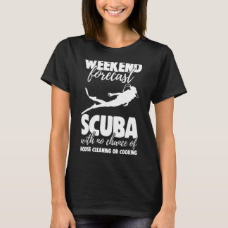 T-shirt Weekend Prévision Scuba Sans Chance Hommes Jeu