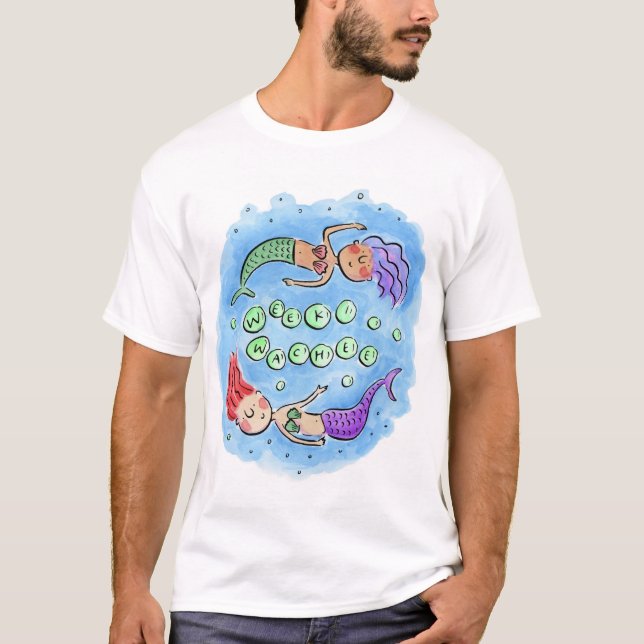 T-shirt Weeki Wachee (Devant)