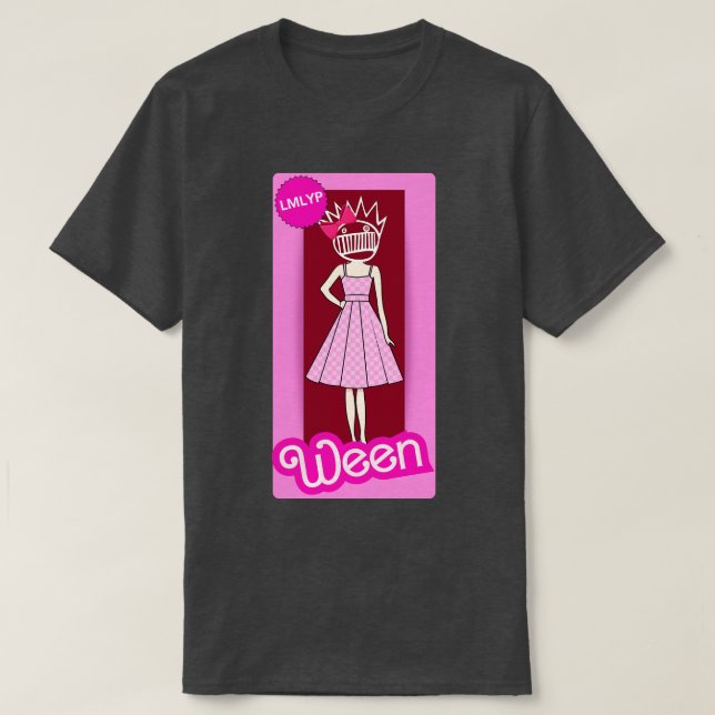 T-shirt WEEN Boognish Barbie (Design devant)