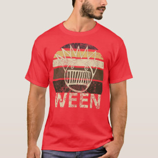 T-shirt WEEN Vintage Retro Distressed Boognish 1
