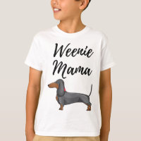 Weenie Mama Drôle Dachshund Amant Weiner Chien Cad