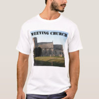 T - Shirt Weeting Church Weeting Norfolk England