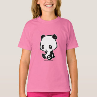 T-shirt Weetle Panda