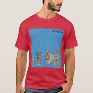 T-shirt Weezer Peut-être des amis de la famille