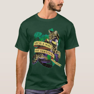 T - Shirt "Weg des Überlebens"