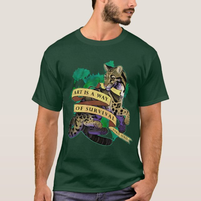 T - Shirt "Weg des Überlebens" (Vorderseite)