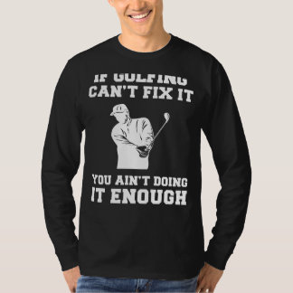 T-Shirt weg zum Glück: Wenn das Golfen Cant es rep