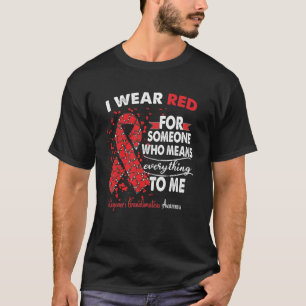 T-shirt Wegener’s Granulomatosis Sensibilisation Guerrie