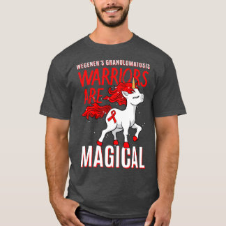 T-shirt Wegeners Granulomatosis Warrier Polyangiitis WG