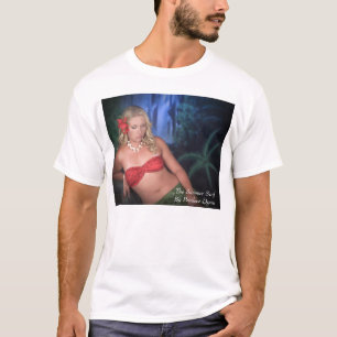 T-shirt Weigand, C896-t, le surf d'été par Pénélope Dy