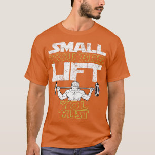 T-shirt Weighlifter Gym Slogan Bench Press Anabolica esto