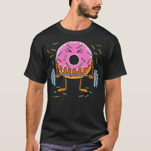 T-shirt Weightlifing Barbell Funny Workout Gym Weightlift