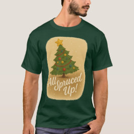 T-Shirt: Weihnachtlich herausgeputzt! T-Shirt