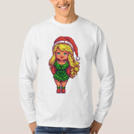 T - Shirt Weihnachtsmädchen