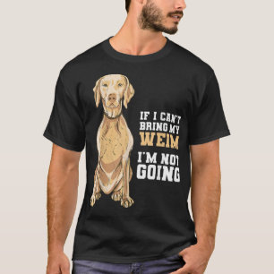 T-shirt Weimaraner