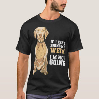 T-shirt Weimaraner 