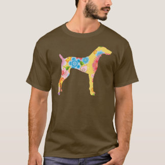 T-shirt Weimaraner
