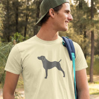 Weimaraner Chien race Silhouette
