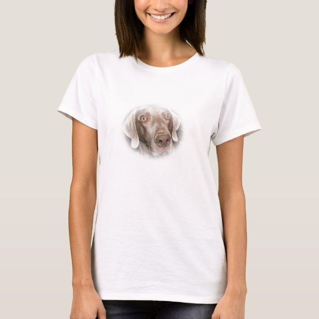 T-shirt Weimaraner : Grayson (Devant)
