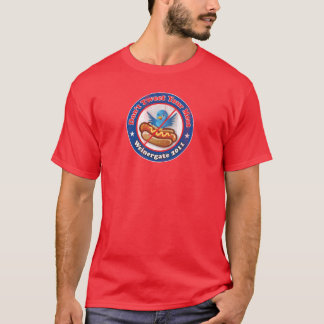 T-shirt Weinergate 2011 - Ne gazouillent pas votre viande