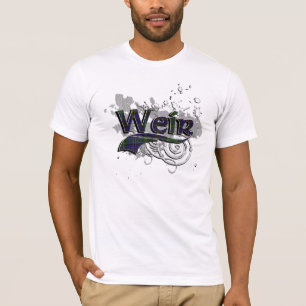 T-shirt Weir Tartan Grunge