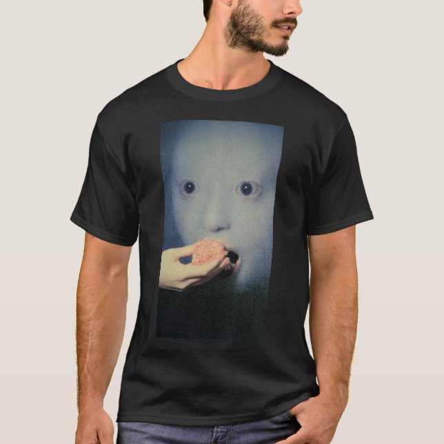 T-shirt Weird infant eating  (Devant)