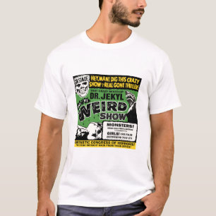T-shirt Weird Show de Dr. Jekyl's
