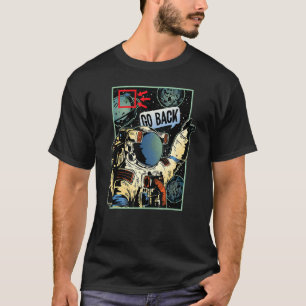 T-shirt Weirdcore esthétique extérieure Avertissement Stra