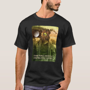 T-shirt Weirdcore esthétique pour aller à notre chemin Str