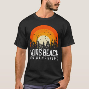 T-shirt Weirs Beach New Hampshire NH Vintage les années 70
