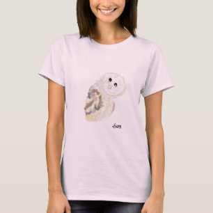 T-Shirt : Weise Eule