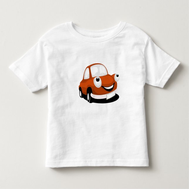 T-shirt weiß mit Automotiv (Vorderseite)