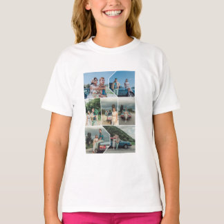 T - Shirt Weißer Minimalistischer Foto