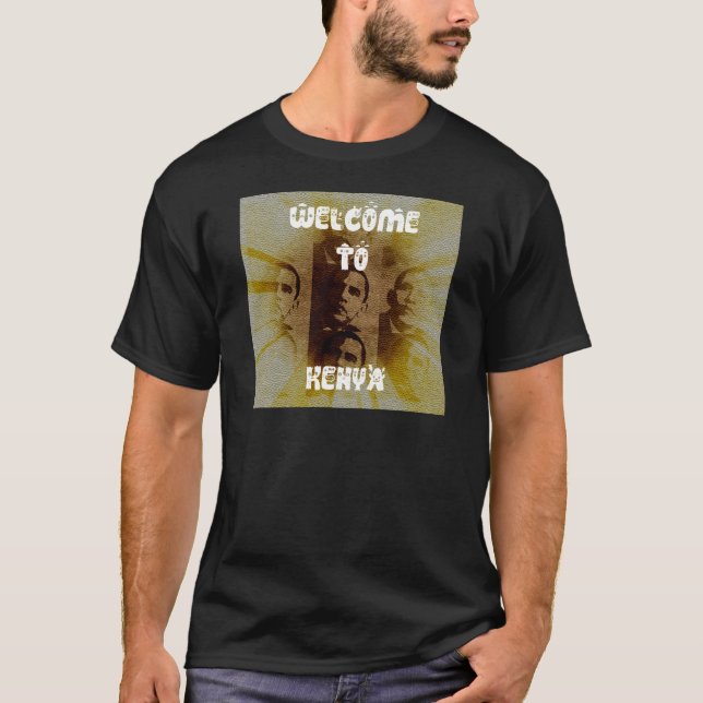 T-shirt Welcome (Devant)