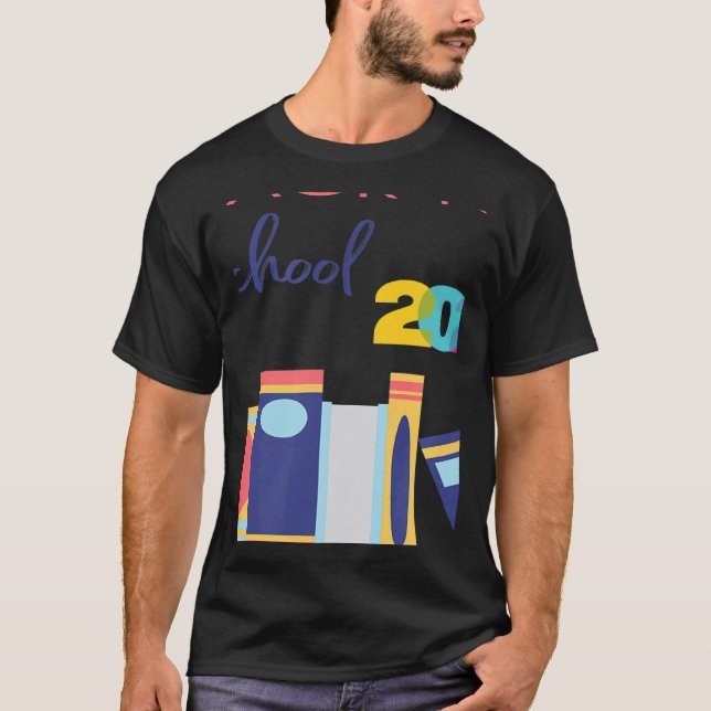 T-shirt Welcome Back To School First Day of School Teacher (Devant)