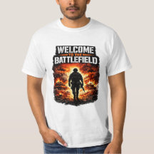 WELCOME TO BATTLEFIELD
